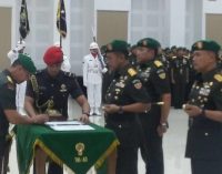 Mayjen TNI Sudirman S.H, M.M, Resmi Jabat Pangdam II/Sriwijaya