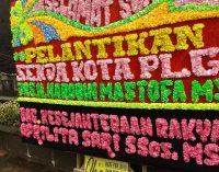 Ucapan Selamat Harobin Jadi Sekda Penuhi Halaman Pemkot