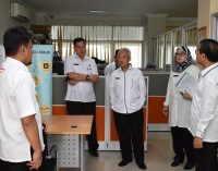 100 Hari Progam Kerja, Harobin Lakukan Sidak