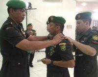 Letnan Kolonel Inf Imanulhak Jabat Dandim 0418 Palembang