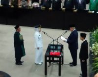 Fitrianti Agustinda Resmi Dampingi Harnojoyo