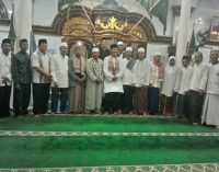 Ulama Masjid Apresiasi Baik Solat Subuh Berjamaah Wako Palembang