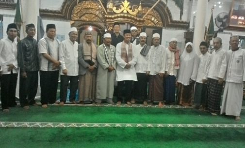 Ulama Masjid Apresiasi Baik Solat Subuh Berjamaah Wako Palembang