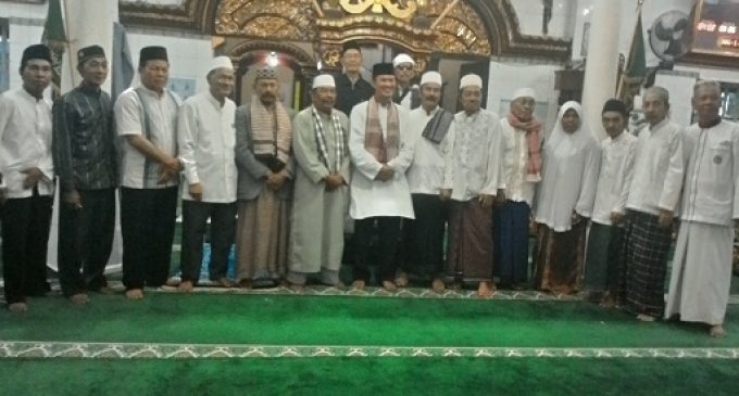 Ulama Masjid Apresiasi Baik Solat Subuh Berjamaah Wako Palembang