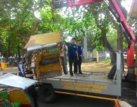 Dishub Derek Puluhan Bentor