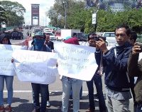 Aksi Solidaritas Jurnalis Palembang