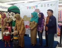 Kampanyekan Pekan ASI, Dompet Dhuafa Sumsel “Ketuk Pintu” di Tiga Kelurahan