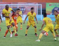 Sudah Unggul 2-1, Sriwijaya FC Akhirnya Kebobolan di Injury Time