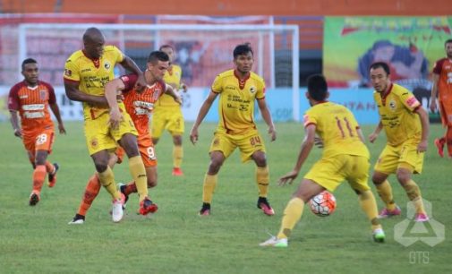 Sudah Unggul 2-1, Sriwijaya FC Akhirnya Kebobolan di Injury Time