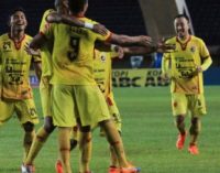 Laga Barito VS Sriwijaya FC Berakhir Imbang
