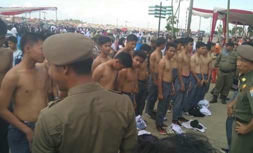 Pelajar Dari Dua SMK Ini Baku Hantam Usai Upacara Peringatan HUT RI