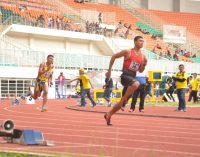 Rio-Sri Maya Sabet Emas Atletik