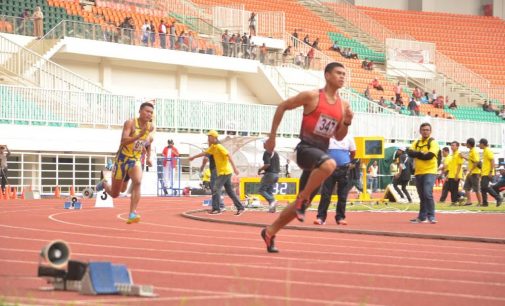 Rio-Sri Maya Sabet Emas Atletik