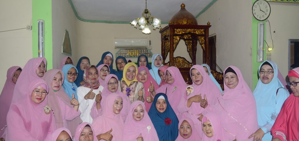 Roudatunisa Doakan Kesehatan Masyito, Romi Herton