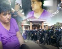 Dimas Kanjeng : Jin Saya Lari Terkena Gas Air Mata