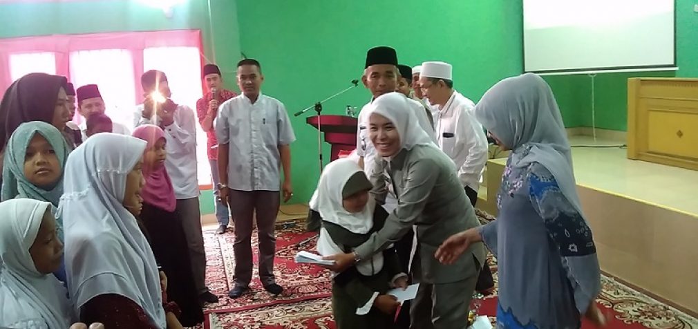 Sempat Vakum,Finda Ingin Pengajian Komunitas Raudhatunisa Kembali Aktif