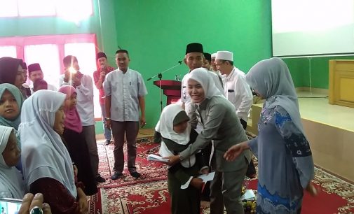 Sempat Vakum,Finda Ingin Pengajian Komunitas Raudhatunisa Kembali Aktif