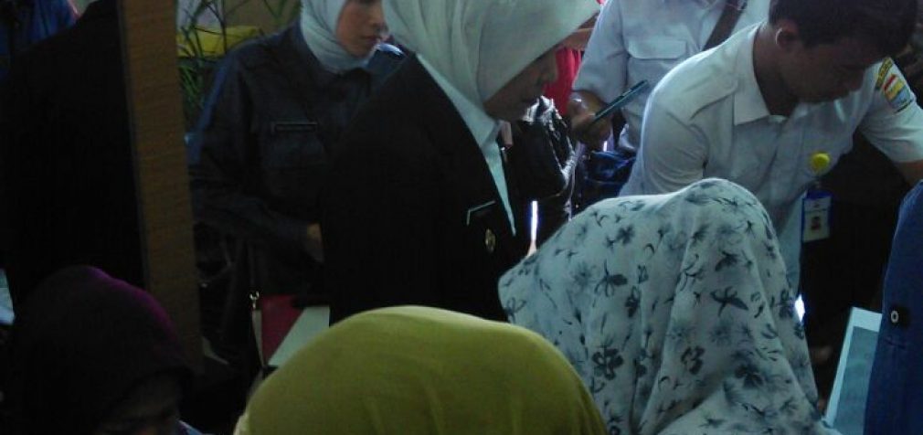 6 Kelurahan Wilayah Ilir Kosong  di Jam Kerja