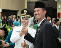 Dampingi Harno Finda Siap Ngantor  di Kecamatan