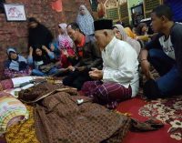 Harnojoyo  Ngelayat Jenazah Faesyah Ahli Andri