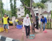 Inspirasi Ke Masyarakat, Wawako Ajak Pejabat Pemkot Bersih Lingkungan