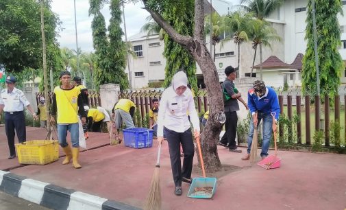 Inspirasi Ke Masyarakat, Wawako Ajak Pejabat Pemkot Bersih Lingkungan