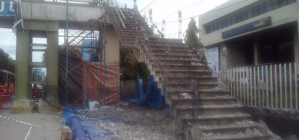 JPO Cinde Dan IP Mulai Dibongkar