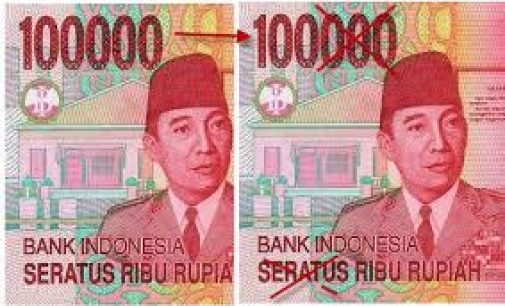 Bank Indonesia : Butuh 7 Tahun Ubah Rp 100.000  Jadi Rp 100