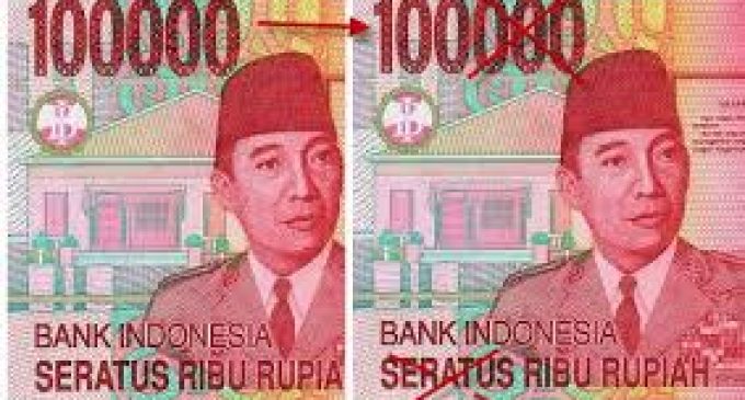 Bank Indonesia : Butuh 7 Tahun Ubah Rp 100.000  Jadi Rp 100