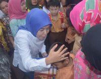 Usai Operasi Semut, ABK SDN 30 Palembang Dapat Bingkisan Dari Wawako