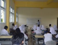 Sudah Dua Tahun KBM SMKN 8 Numpang di SMPN 7 Palembang