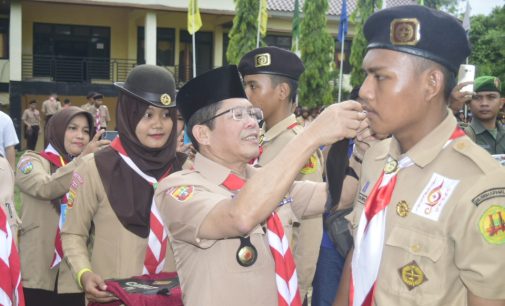 Selain Gelar Perkemahan, Pramuka Muhammadyah Juga Berencana Adakan Pelayanan Publik