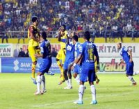 Sriwijaya FC Kembali On The Track