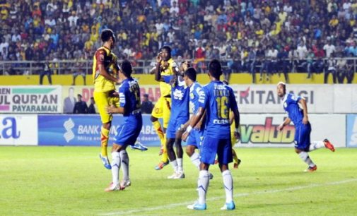 Sriwijaya FC Kembali On The Track