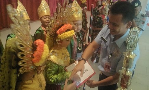 Sambut HUT Ke 71, TNI AU Gelar Lomba Tari Kreasi Dan Baca Puisi Tingkat Pelajar Se-Sumsel