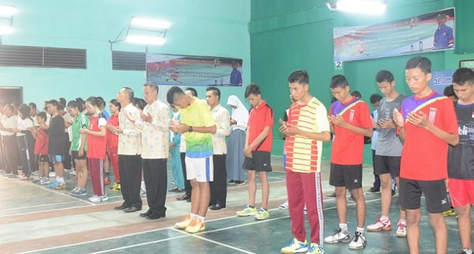 Turnamen Bulutangkis Walikota Cup Antar Pelajar se-Kota Palembang