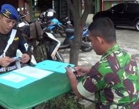 POMDAM II/Sriwijaya Gelar Operasi Gaktib “Waspada Wira Lembing”