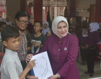 Ikatan Wanita Perhubungan Sumsel Serahkan Bantuan Ke Lapas Anak Pakjo