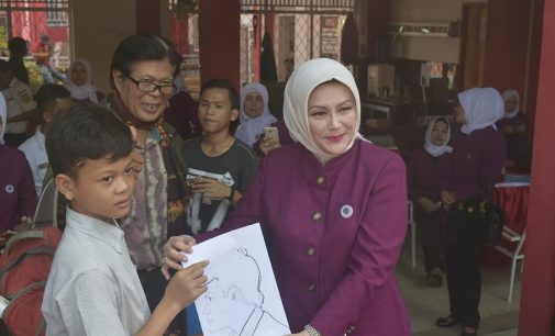 Ikatan Wanita Perhubungan Sumsel Serahkan Bantuan Ke Lapas Anak Pakjo