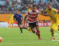 Airlangga Dan Sriwijaya FC Ciptakan Hattrick