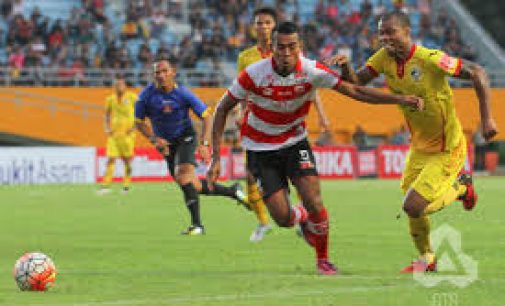 Airlangga Dan Sriwijaya FC Ciptakan Hattrick