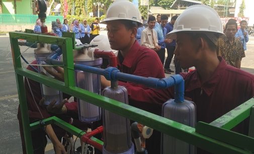 Mahasiswa Polsri Rancang Prototipe Penghasil Energi Ramah Lingkungan