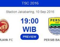 Sriwijaya FC Kontra Persib, Jumlah Personel Keamanan Dilipatgandakan