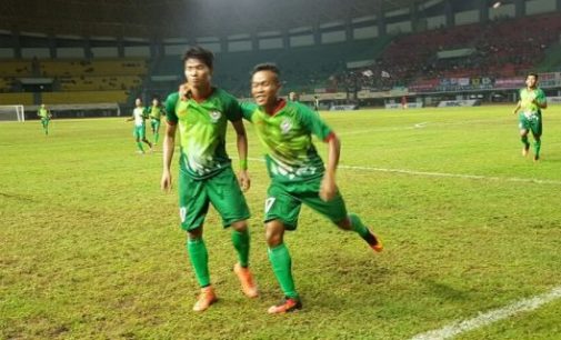 Sepakbola Sumsel Gagal Menapak Final