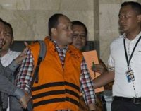 KPK Sita Uang YAN Rp 299.800.000 dan USD 11.200