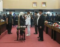 Lantik 57 Pajabat eselon 3 dan 4, Wawako Ajak Percepat Program Palembang Emas