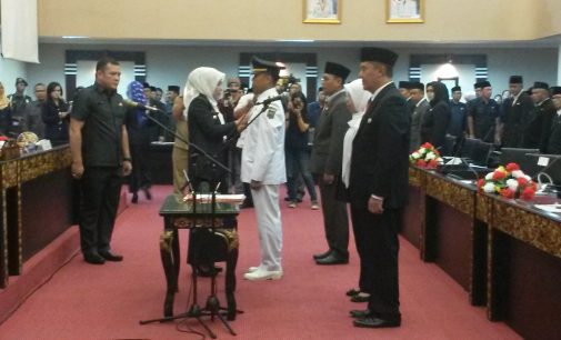 Lantik 57 Pajabat eselon 3 dan 4, Wawako Ajak Percepat Program Palembang Emas