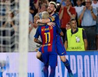 Barcelona Cukur Manchester City 4-0