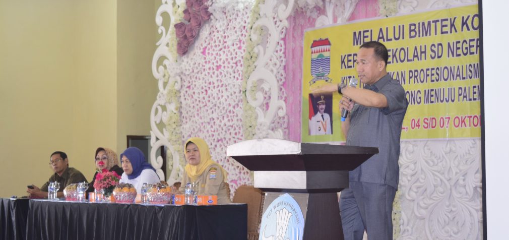 Dengan Bimtek Diharapkan Kepsek Tak Gaptek Lagi