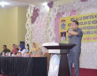 Dengan Bimtek Diharapkan Kepsek Tak Gaptek Lagi